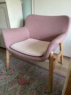 Roze fauteuil VEDBO van IKEA, Huis en Inrichting, Ophalen, Zo goed als nieuw, 75 tot 100 cm, 50 tot 75 cm