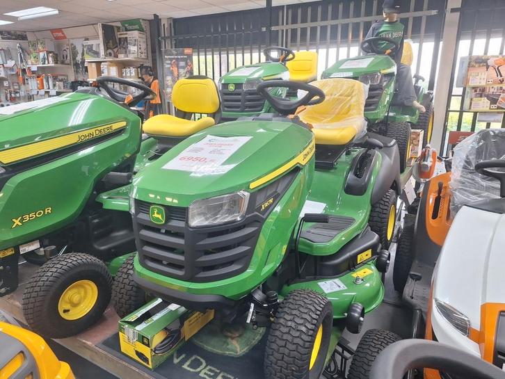 John deere x167R, Tuin en Terras, Zitmaaiers, Nieuw, 90 tot 120 cm, Elektrische starter, Opvangbak, Ophalen of Verzenden