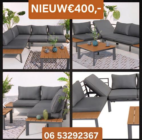 NIIEUW TUINSETS €400,-, Tuin en Terras, Tuinsets en Loungesets, Ophalen