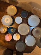 Complete serviesset HEMA (porto in verschillende kleuren), Huis en Inrichting, Keuken | Servies, Ophalen, Gebruikt, Overige stijlen