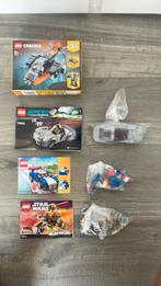 4 sets LEGO (31027-31111-75129-75910 Porsche 918 Spyder), Ophalen of Verzenden