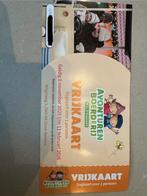 Vrijkaarten avonturenboerderij Molenwaard, Drie personen of meer, Ticket of Toegangskaart