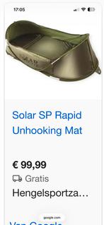 Solar onthaakmat pop up, Watersport en Boten, Hengelsport | Karpervissen, Ophalen, Overige typen