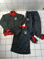 (L/XL) Muta vv Steenwijk Voetbal Kleding Set Polyester, Muta, Maat 56/58 (XL), Ophalen of Verzenden, Zo goed als nieuw