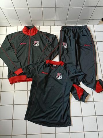 (L/XL) Muta vv Steenwijk Voetbal Kleding Set Polyester beschikbaar voor biedingen