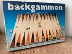 Vintage backgammon / houten speelstukken, Ophalen of Verzenden