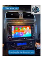 VW CARPLAY (MET GARANTIE) POLO GOLF TIGUAN CADDY TRANSPORTER, Auto diversen, Autonavigatie, Ophalen of Verzenden, Nieuw
