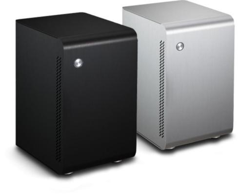 Nieuw Cooltek U1 Zilver mini-ITX case, Computers en Software, Computerbehuizingen, Nieuw, Ophalen of Verzenden