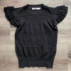 Leuk topje van By Clara Paris, Ophalen of Verzenden, Zo goed als nieuw, Zwart, Korte mouw