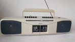 Sony CFS-W304 draagbare radio cassette recorder, Audio, Tv en Foto, Radio's, Ophalen of Verzenden, Gebruikt