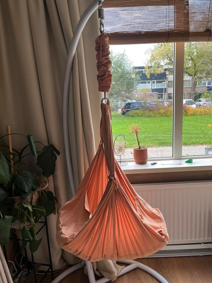Moonboon desert met hangstandaard, Kinderen en Baby's, Babywiegjes en Ledikanten, Zo goed als nieuw, Wieg, Ophalen