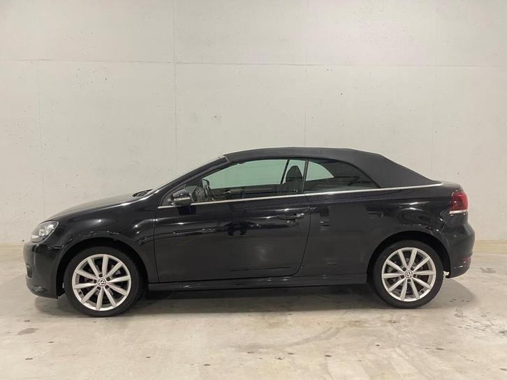 Volkswagen Golf Cabriolet 1.2 TSI BlueMotion Exclusive Serie, Auto's, Volkswagen, Bedrijf, Te koop, Golf, ABS, Airbags, Airconditioning