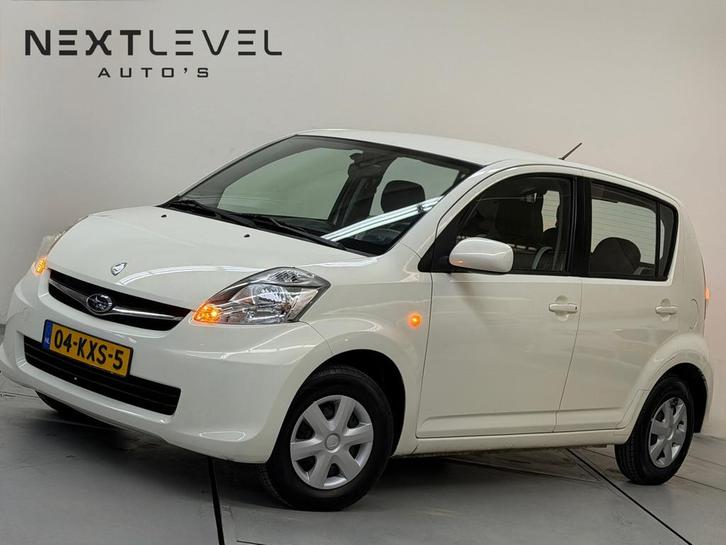Subaru Justy Daihatsu Sirion 1.0 Comfort Leder Bekleding Air, Auto's, Subaru, Bedrijf, Te koop, Justy, ABS, Airbags, Airconditioning