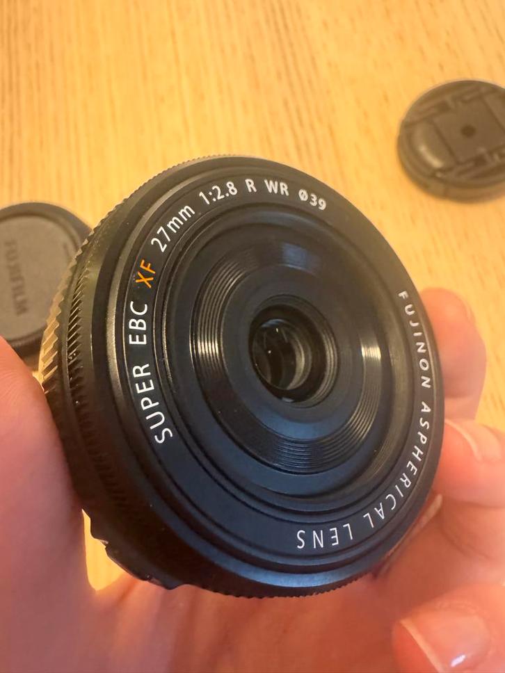 Fujifilm 27mm f2.8 lens - Zo goed als nieuw!, Audio, Tv en Foto, Fotografie | Lenzen en Objectieven, Zo goed als nieuw, Standaardlens