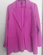 Leuke nieuwe zomerse fuchsia blazer 1 maat t/m 42/44, Kleding | Dames, Jasjes, Kostuums en Pakken, Ophalen of Verzenden, Zo goed als nieuw