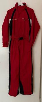 Skioverall Maat 176 - Rood/Zwart, 160 tot 180 cm, Gebruikt, Kleding, Skiën