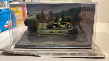 Hovercraft 007 jams bond atlas 1.43 beschikbaar voor biedingen