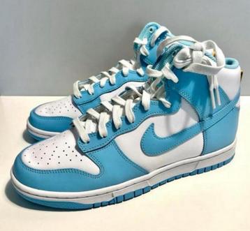 Nike dunk high retro bleu chill maat 43 beschikbaar voor biedingen
