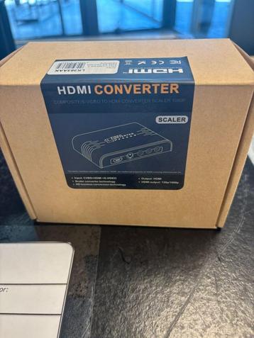 Allteq Nieuwe video scaler hdmi/composite/s video beschikbaar voor biedingen