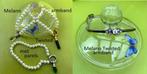 NIEUW:Melano Armbanden+Ringen+Zettingen+Kettingen+Oorbellen, IJzer of Staal, Nieuw, Ophalen of Verzenden, Dame