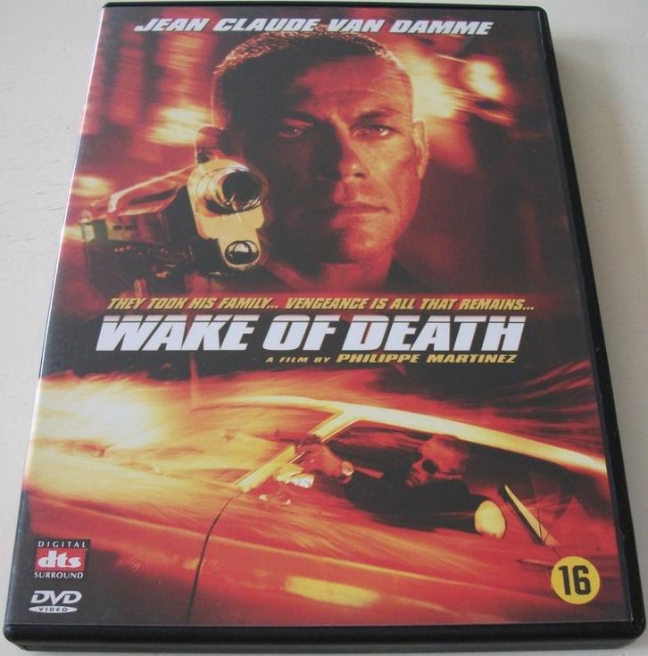 Dvd *** WAKE OF DEATH ***, Cd's en Dvd's, Dvd's | Actie, Zo goed als nieuw, Actie, Vanaf 16 jaar, Ophalen of Verzenden