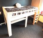 Hoogslaper met bureau, Ophalen, Gebruikt, 90 cm, Eenpersoons