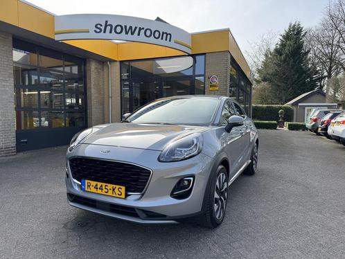 Ford Puma 1.0 EcoBoost Hybrid Titanium Climate Control Navi, Auto's, Ford, Bedrijf, Te koop, Puma, ABS, Airbags, Airconditioning