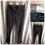 Mt L|30 ZARA zwarte stretchy damesbroek splitten!, Zara, Lang, Maat 42/44 (L), Ophalen of Verzenden