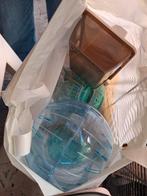 Hamsterkooi met toebehoren, Kooi, Gebruikt, Minder dan 75 cm, Hamster