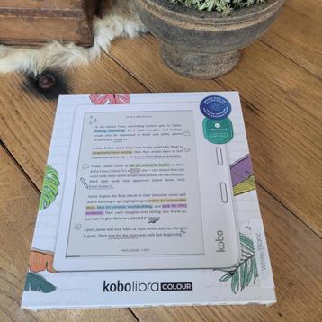 kobo libra colour **NIEUW** beschikbaar voor biedingen