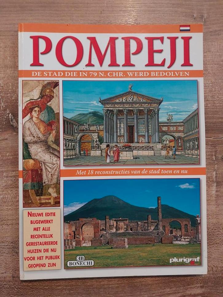 Pompeji - Stad in 79 N. Chr. Bedolven, Boeken, Geschiedenis | Stad en Regio, Zo goed als nieuw, 20e eeuw of later, Ophalen of Verzenden