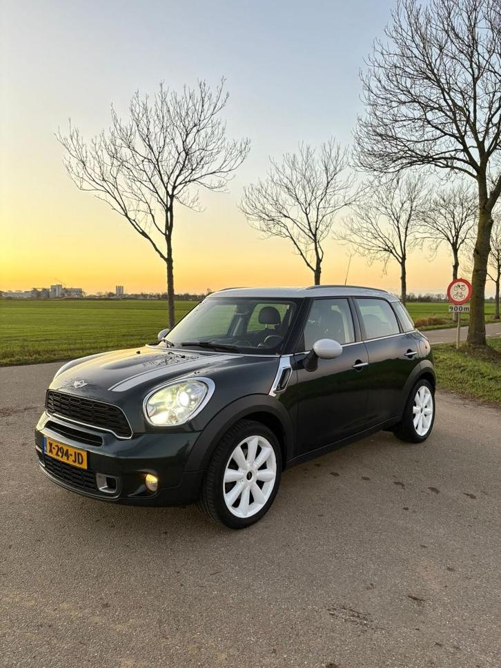 Mini Countryman 1.6 Cooper S AUT 2012 Groen, Auto's, Mini, Particulier, Countryman, ABS, Airbags, Airconditioning, Bluetooth, Boordcomputer