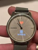 Garmin Vivomove Styl/Luxe - Hybride Smartwatch, Gebruikt, Ophalen of Verzenden, Waterdicht, Android