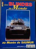 Gids over Panzer museum in Saumur WWII Tanks guide, Ophalen of Verzenden, Landmacht, Duitsland, Boek of Tijdschrift