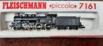 Mooie Fleischmann piccolo 7161 n spoor locomotief, Fleischmann, Analoog, Locomotief, Gelijkstroom of Wisselstroom