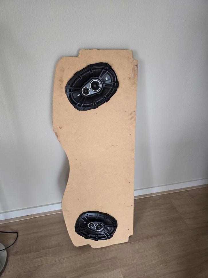 2x kicker dsc6930 speakers met grote sub, Audio, Tv en Foto, Luidsprekers, Zo goed als nieuw, Subwoofer, 120 watt of meer, Overige merken