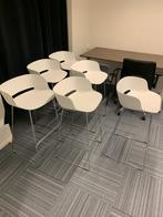 Set 6 barkrukken Pedrali Babila, Huis en Inrichting, Barkrukken, Ophalen, 5 krukken of meer, Met voetsteun, 60 tot 90 cm