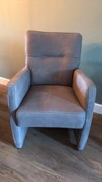 Set van 4 taupe eettafelstoelen, Ophalen, Overige kleuren, Zo goed als nieuw, Vier
