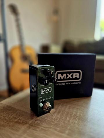 MXR Carbon Copy beschikbaar voor biedingen