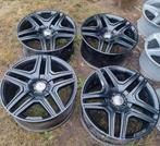 MERCEDES 21 INCH AMG VELGEN ORIGINEEL OEM 10J ET46, Overig, Gebruikt, Velg(en), Zomerbanden