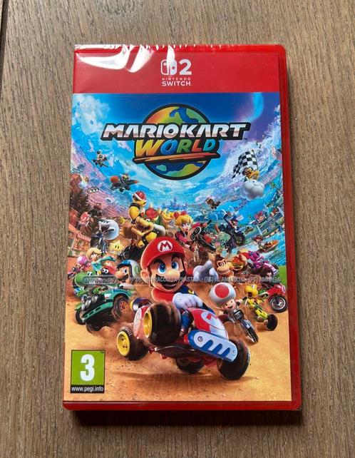 Mario Kart World voor Switch 2 - Geseald, Spelcomputers en Games, Games | Nintendo Switch, Nieuw, Racen en Vliegen, 1 speler, Vanaf 3 jaar