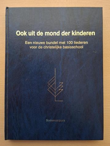 Liedbundel Ook uit de mond der kinderen. beschikbaar voor biedingen