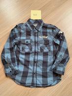 2 leuke houthakkers blousen/overhemden maat 122, als nieuw!, Ophalen, Zo goed als nieuw, Jongen of Meisje, Jurk of Rok