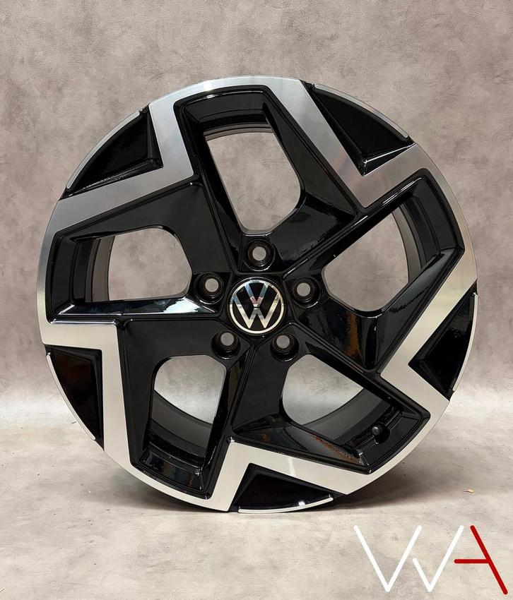 1x 17'' Volkswagen Golf 8 Coventry velg los BTW 5H0601025AP, Auto-onderdelen, Banden en Velgen, Band(en), 17 inch, Personenwagen