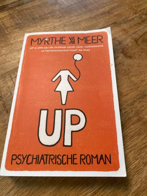Myrthe van der Meer - UP, Boeken, Literatuur, Zo goed als nieuw, Nederland, Ophalen of Verzenden
