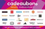 Diverse cadeaukaarten met extra korting, Tickets en Kaartjes, Eén persoon, Cadeaubon, Warenhuis- of Winkelbon