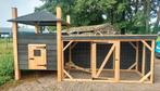 Nieuw kippenhok met ren, Dieren en Toebehoren, Pluimvee | Toebehoren, Ophalen, Nieuw, Kippenhok of Kippenren