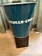 Emaille emmer vintage, Antiek en Kunst, Ophalen
