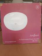 Waskom JUNGBORN  Elon Ø38 cm, Huis en Inrichting, Badkamer | Badkamermeubels, Ophalen, Minder dan 50 cm, Overige typen, Nieuw