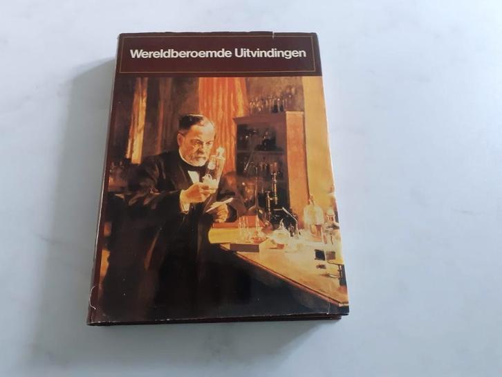 Lekturama	Wereldberoemde uitvindingen, Boeken, Geschiedenis | Wereld, Gelezen, Ophalen of Verzenden